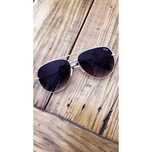 Quay X Desi Sahara Sunglasses